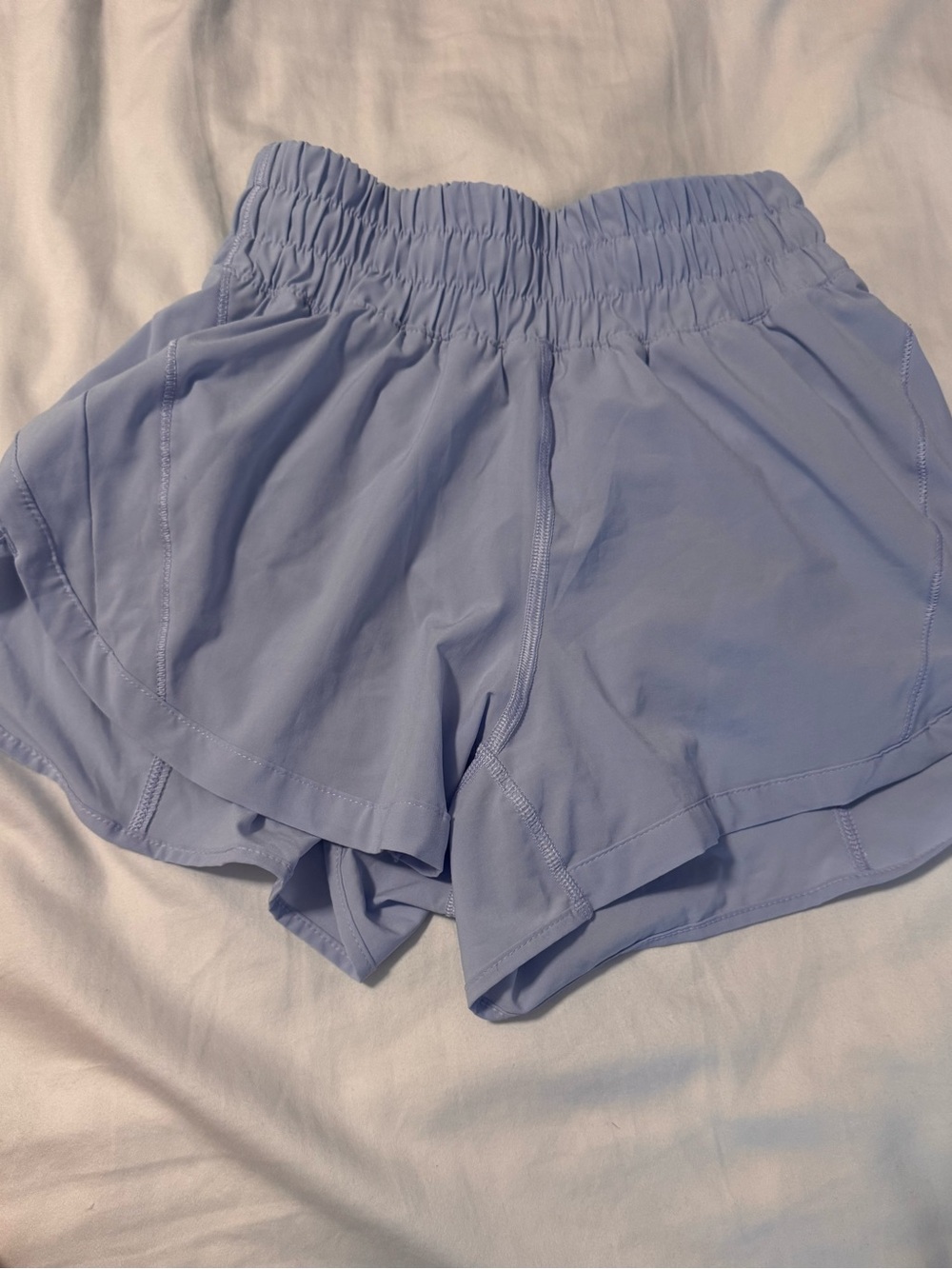 Lululemon Athletic Performance Shorts - Light Blue size 2